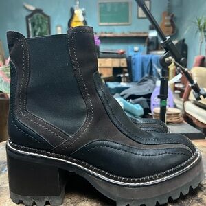 Super Cute Black Ankle Booties